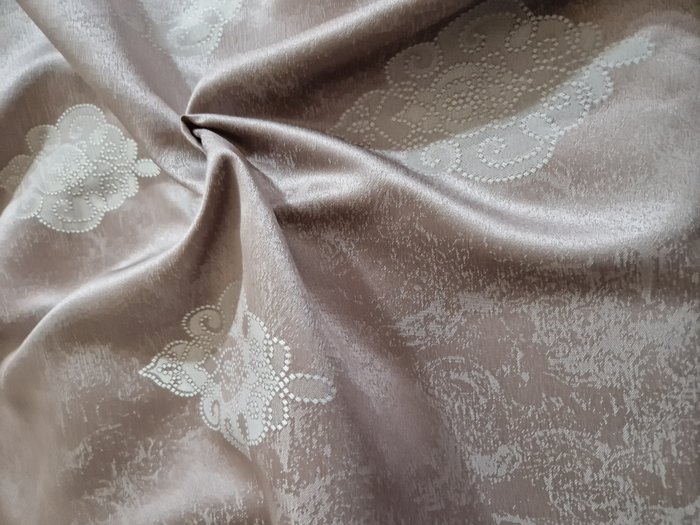 San leucio - San leucio - frumoasa stofa damasc 590x150cm - Textil (2)