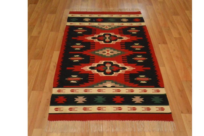游牧基里姆 - 地毯 - 185 cm - 121 cm