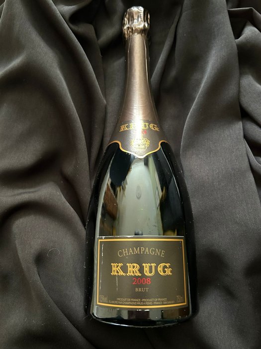 2008 Krug - Krug Champagne - Champagne Brut - 1 Flaske (0,75L)