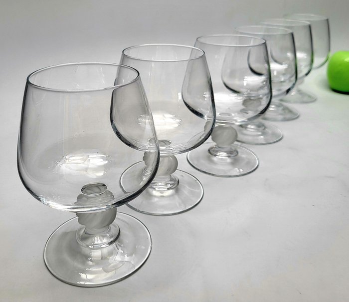 ARC Holdings - Servizio di bicchieri (6) - J.G. Durand - Cristallo