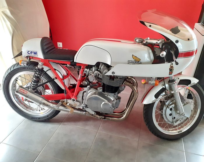 Honda - CB 450 - Martin - 1975