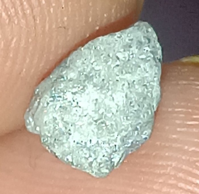 無底價來自非洲的精美 2.20 克拉白鑽原石晶體 。 - 高度: 7.9 mm - 闊度: 5.1 mm- 0.44 g - (1)