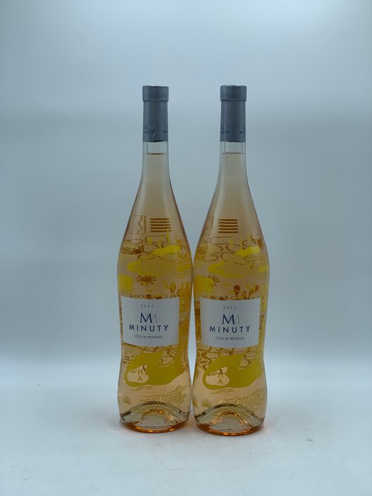 2023 M de Minuty "Limited Edition" - Côtes de Provence - 2 Magnumflasche (1,5 L)