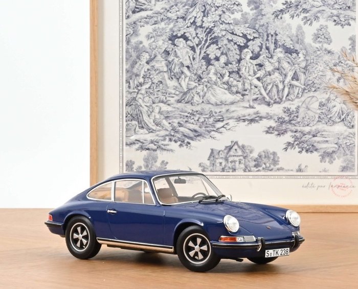 Norev 1:18 - Αυτοκίνητο μοντελισμού -Porsche 911 S - 1969