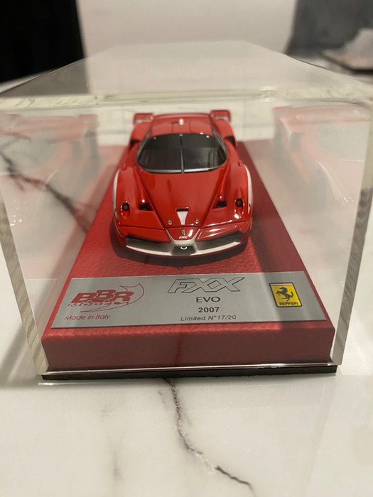 BBR 1:43 - 1 - 模型車 - Ferrari FXX EVO 2007 - 高級版