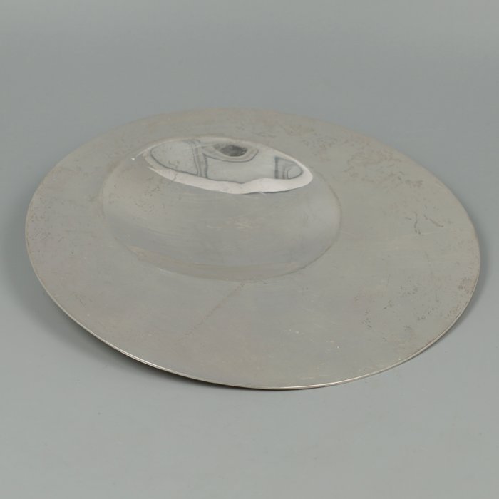 Design schaal, Stichting Vakopleiding Schoonhoven - Platte - .925 sølv