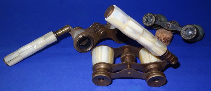 Binoculars - 2 x Grace & 1 x Cabot Canalsy Rovelat - Barcelona