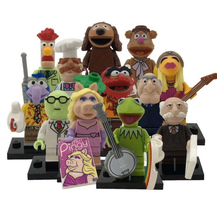 Lego - 71033 - Minifiguren Muppets