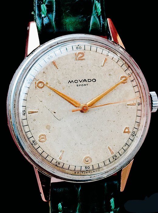Movado - Sport - Bez ceny minimalnej
 - Mężczyzna - 1950-1959