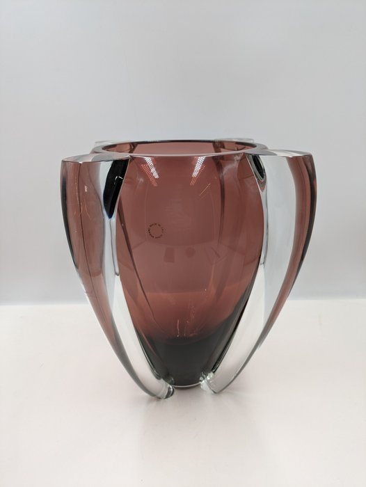 Venini Marie Tina AUFIERO - 花瓶 -  花瓶“Alboino”（1989）  - 穆拉諾的玻璃