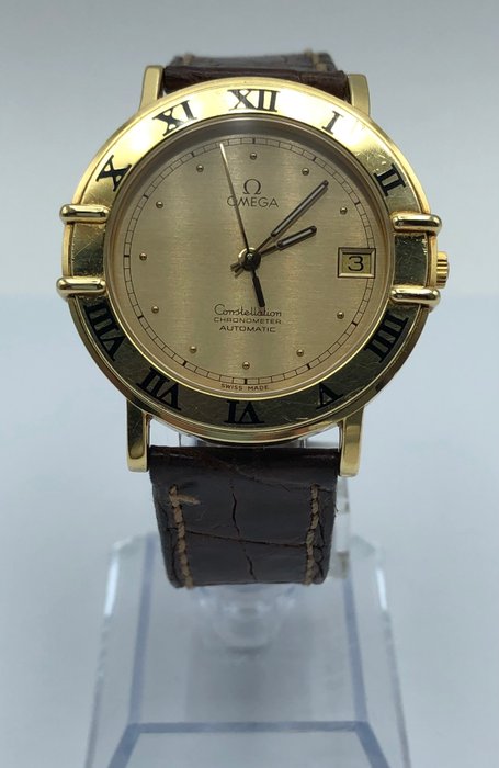 Omega - Constellation Chronometer Automatico - referenza 168.0075. - Uniszex - 1980-1989