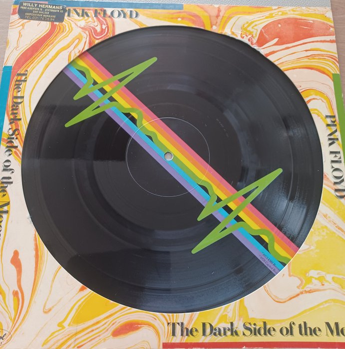 Pink Floyd - Limited Edition Picture disc- Dark Side of the Moon- - LP - Billeddisk - 1978