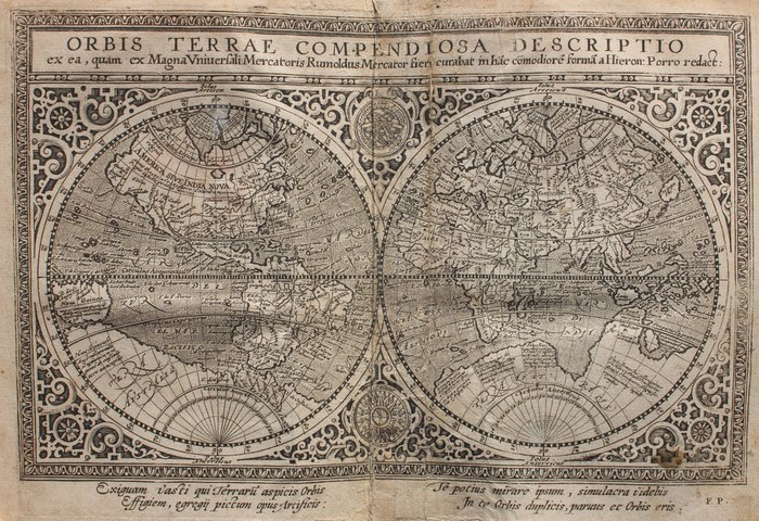 Matthias Quad - Enchiridion cosmographicum: daß ist, Ein Handtbüchlin, der gantzen Welt gelegenheit also kurtz und - 1598