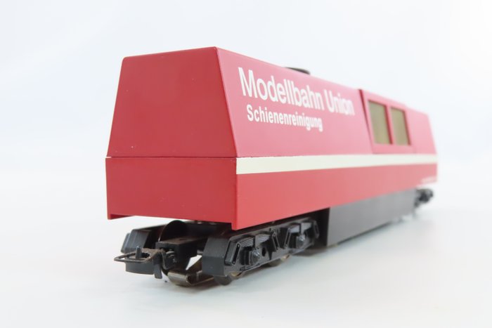 Dapol H0 - G99022 - Modellbahn-Güterwagen (1) - 4-achsiger Staubsauger-/Schienenreinigungswagen