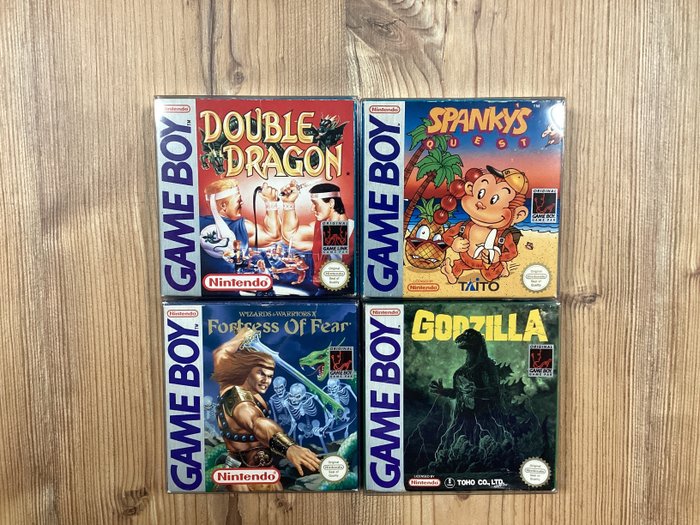 Nintendo - Gameboy Classic - Videojáték (4) - Eredeti dobozban
