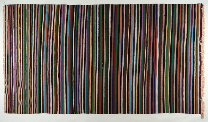 Usak - 凯利姆平织地毯 - 340 cm - 185 cm