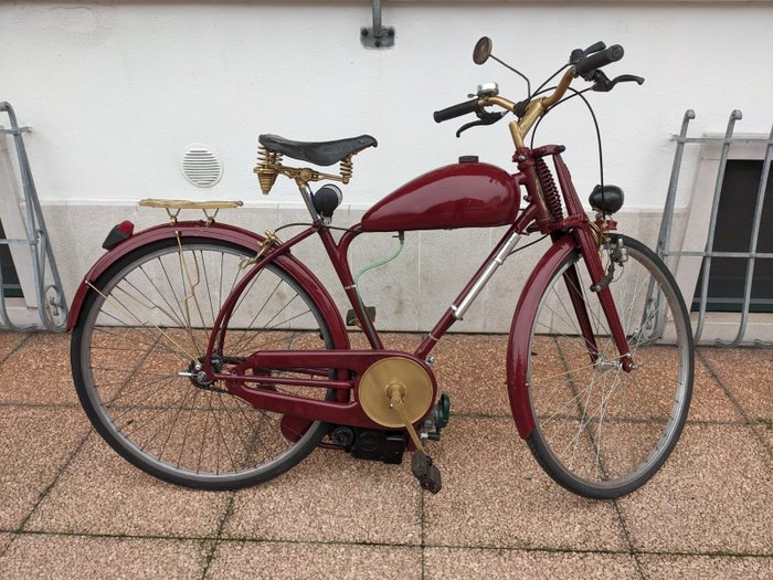 Mosquito - Garelli - Bici Lygie Saint Etienne - 48 cc - 1950
