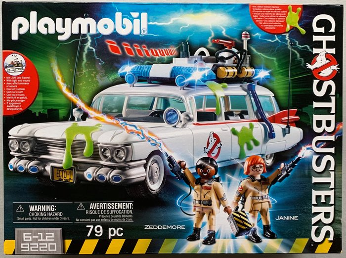 Playmobil - 摩比 n. 9220 Ghostbusters: Ecto-1