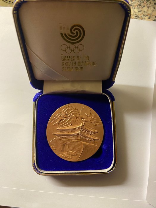 Süd-Korea - Olympische Medaille - 1988 