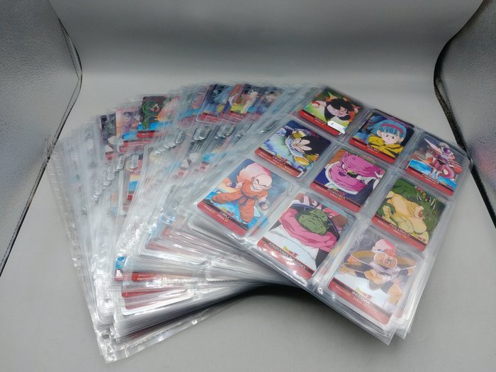 Bandai - Figur - Lotto 720 cards Lamincards Dragon Ball -  (720) - Plastik