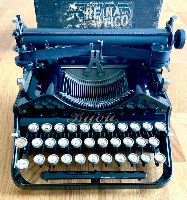 Bijou model 2 - Schreibmaschine - Gusseisen