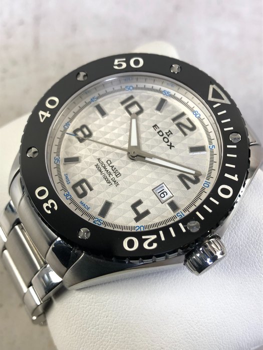 Edox - Class One Diver Automatic - 80079 - Heren - 2011-heden