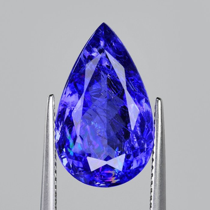[藍紫色] 坦桑石 - 11.57 ct
