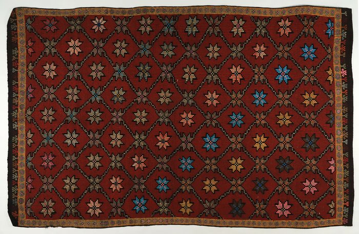Usak - 凯利姆平织地毯 - 281 cm - 177 cm