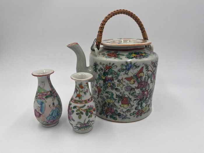 茶壺 (4) - 瓷器