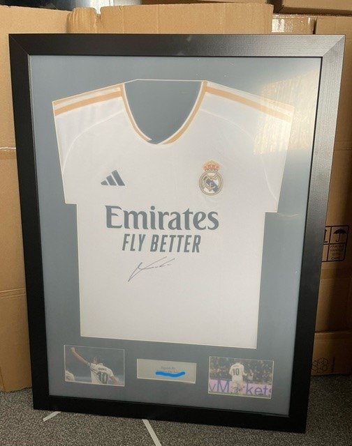 皇家马德里 - 西班牙足球联盟 - Luka Modric - Football jersey 