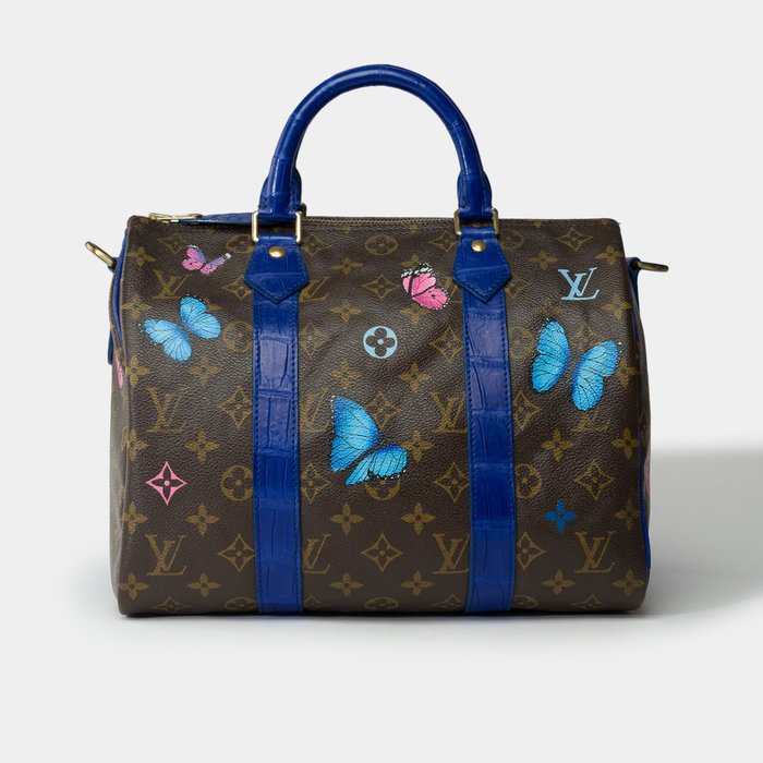 Louis Vuitton - Speedy 30 Handtasche