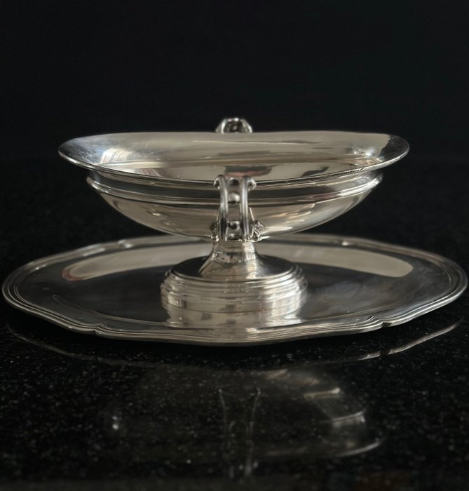 Christofle - Sauce boat - Silver-plated