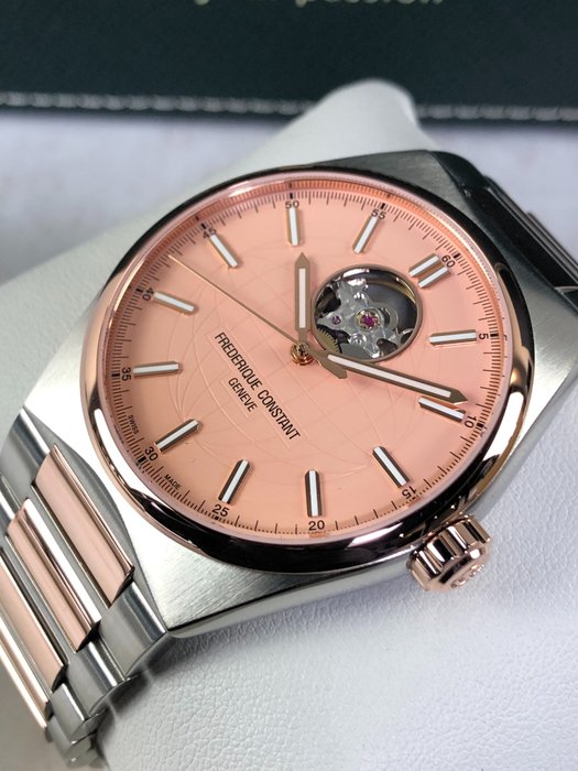 Frédérique Constant - Highlife Heart Beat Automatic - FC-310SAL4NH2B - Heren - 2011-heden