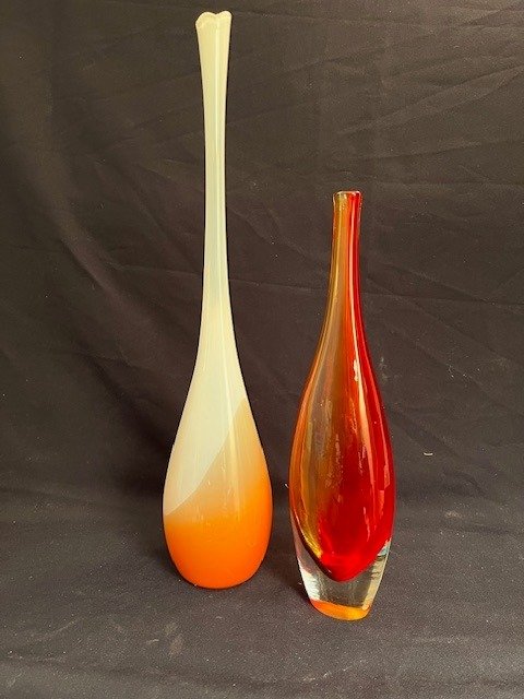 Glasfabriek Leerdam - Floris Meydam - Vase (2)  - Glas