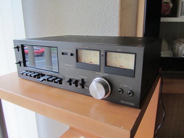 Technics - RS-615 US Lyd-kassette dæk
