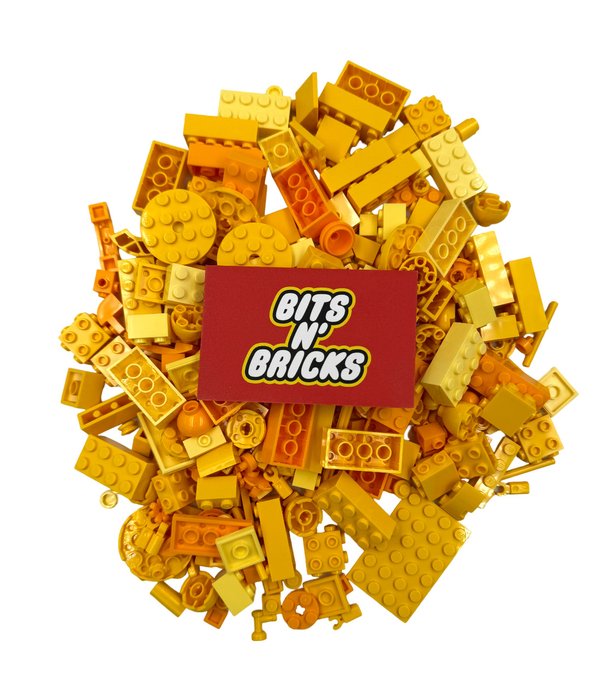 Lego - 300 Yellow Bricks - Depois de 2020