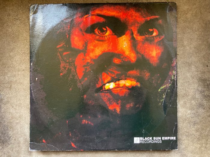 black sun empire - driving insane - Vinylschallplatte - 2004