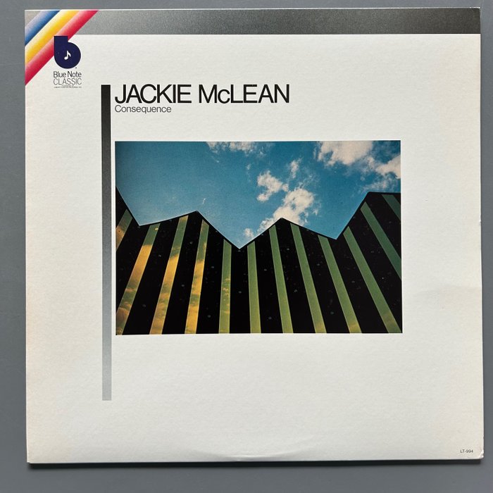 Jackie McLean - Consequence (1st pressing) - 單張黑膠唱片 - 第一批 模壓雷射唱片 - 1979