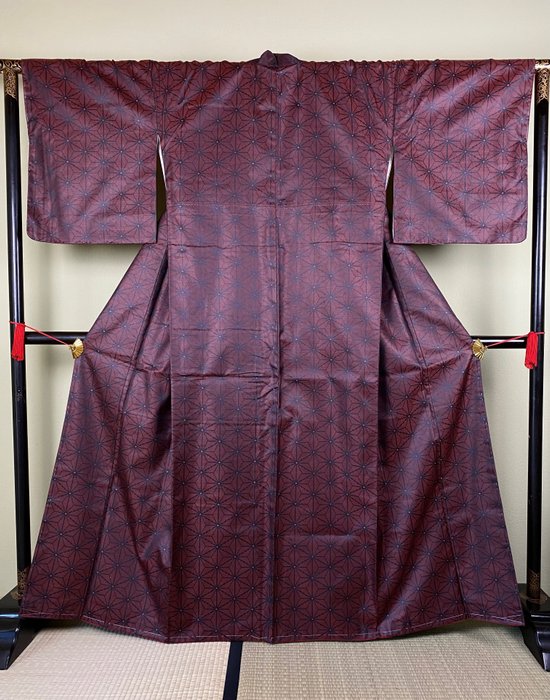 Kimono - Zijde - Japan  (Zonder Minimumprijs)