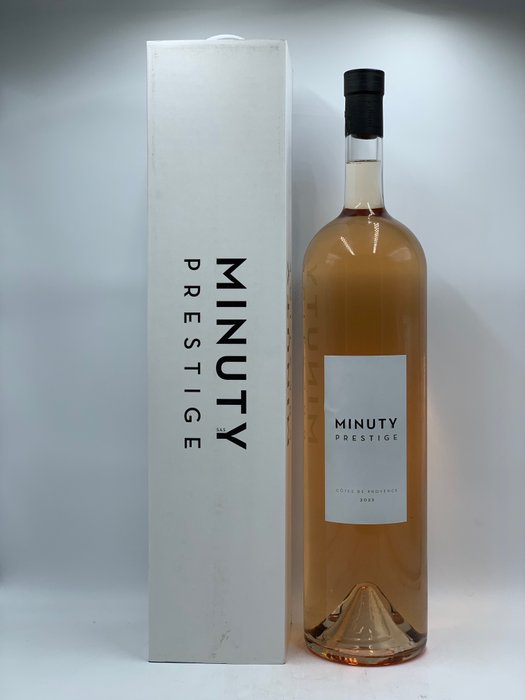 2023 Minuty "Prestige Rosé" - Côtes de Provence - 1 Methuselah (6.0L)
