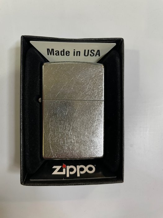 Zippo - Aansteker - IJzer (gegoten/gesmeed)
