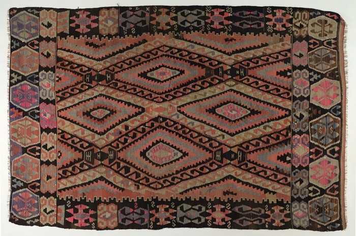 Usak - 凯利姆平织地毯 - 270 cm - 173 cm