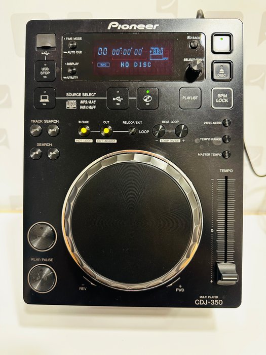 Pioneer - CDJ-350 DJ CD -soitin - Useita malleja