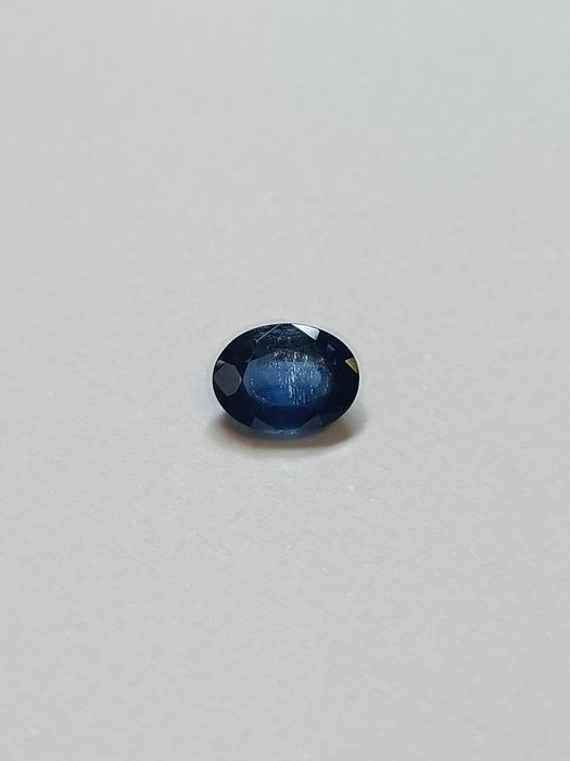 1 pcs Blau Saphir - 1.60 ct