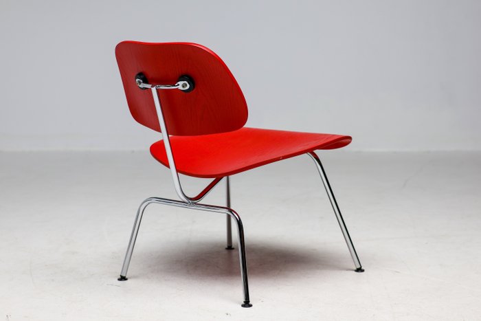 Vitra - Charles Eames - Stuhl (1) - LCM - Esche