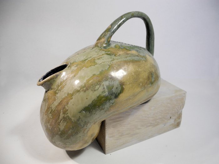 María Eugenia Piacentini - Vase -  Vase i moderne stil - konceptkunst  - Keramik - Eksklusiv glasur