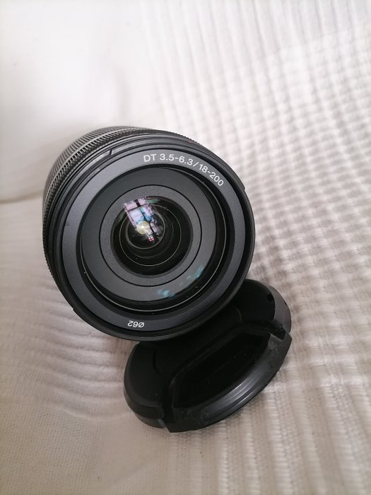 Sony DT 18-200/3.5-6.3 Objetivo de cámara