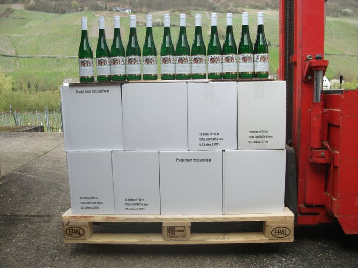 2023 Piesporter Michelsberg, Riesling Spätlese, Josef Reuscher Erben - Mosel - 240 Bottles (0.75L)