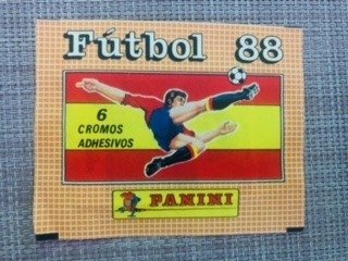 Panini - Futbol  88 - 1 Booster pack