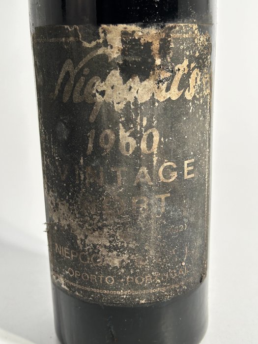 1960 Niepoort - Douro Vintage Port - 1 Flaske (0,75Â l)